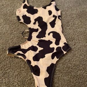 Cow print Bikini